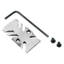 Glock RMR Cover Plate for Glock 17/19/26 V5 - RAW